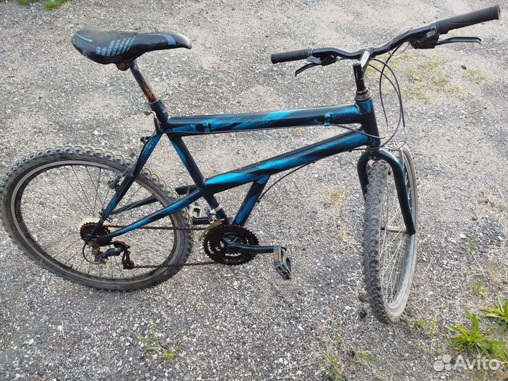 На ходу велосипед