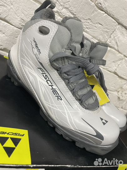 Лыжные ботинки fischer