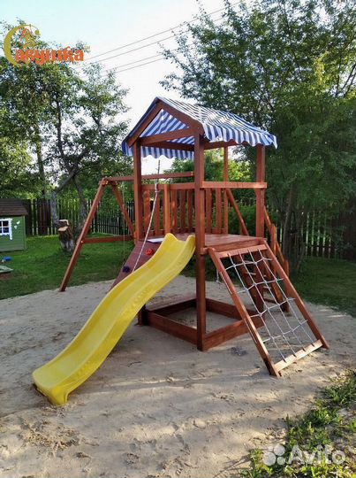 Детское игровое оборудование Савушка Хит 2