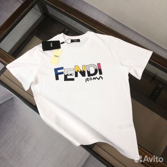 Футболка мужская Fendi