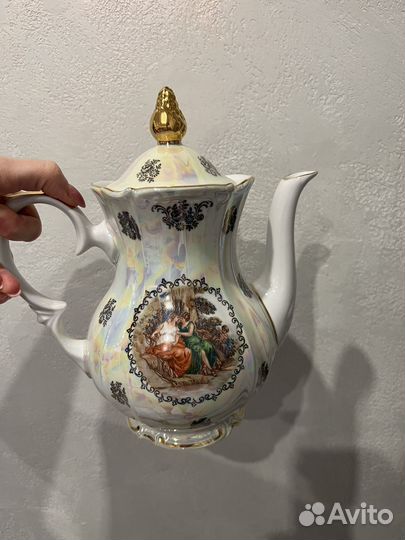Посуда сервиз мадонна гдр. Фарфор