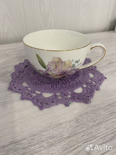 Салфетки вязаные крючком