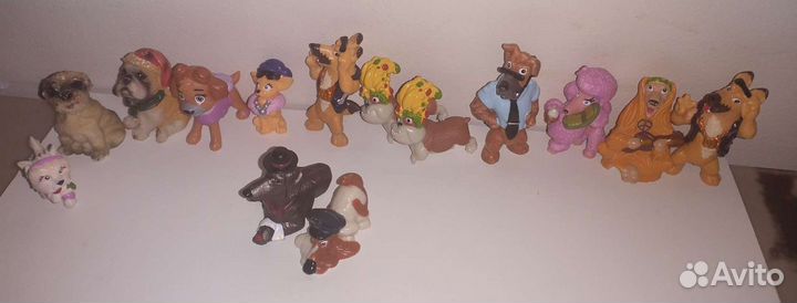 Киндер, Макдак, снупи, наст.футбол, тролли