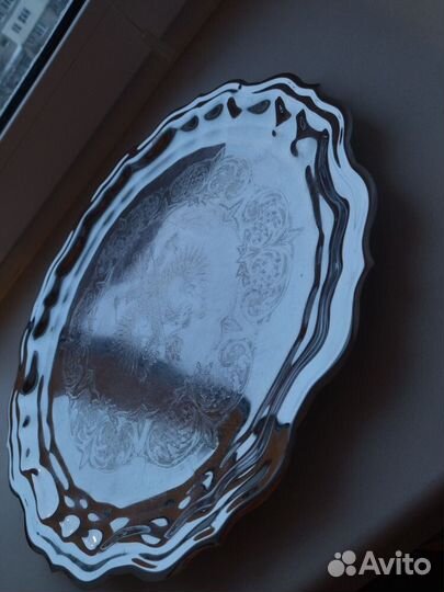 Поднос нержавейка СССР