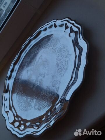 Поднос нержавейка СССР