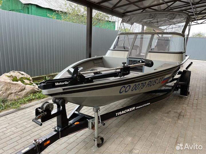 Катер Tracker Air Fish 18v