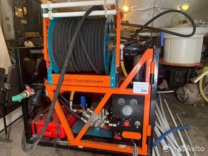 Каналопромывочная установка