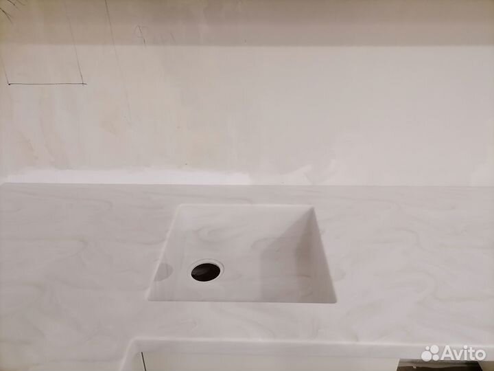 Изготовление столешниц из искусственного камня