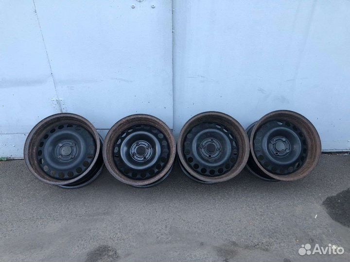 Разварки 4х100 R15