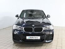BMW X4 2.0 AT, 2017, 93 856 км, с пробегом, цена 2 986 000 руб.