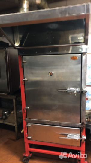 Смокер для копчения мяса