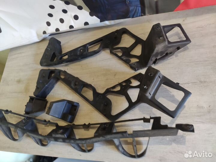 Крепления заднего бампера Ford Mondeo 4 Форд Монд