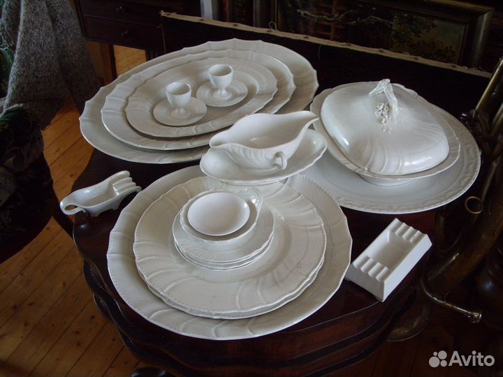 Посуда KPM, антикварная,старинная
