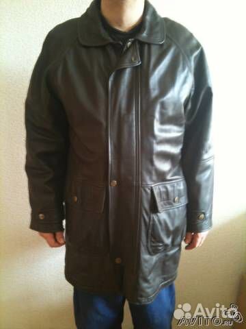 Куртка нат кожа (Италия)