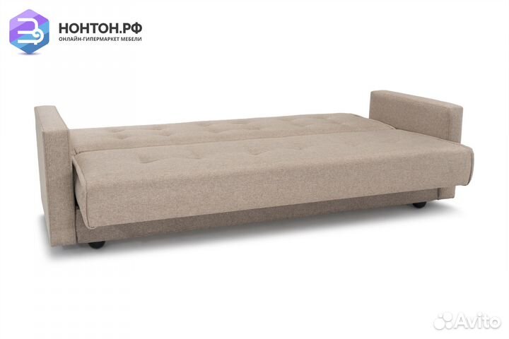Диван книжка Соната бежевый