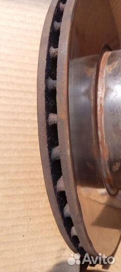 Тормозные диски remsa 651410 BMW E39, E60,2.0-3.0л