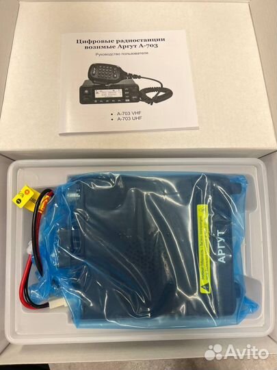 Автомобильная рация Аргут А-703 DMR + AES256