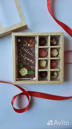 Шоколадный набор 