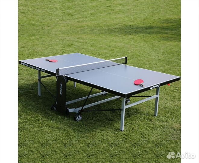Теннисный стол Donic Outdoor Roller 1000 Серый
