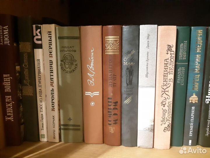 Дрюон Моэм Войнич Толстой Маяковский и тд