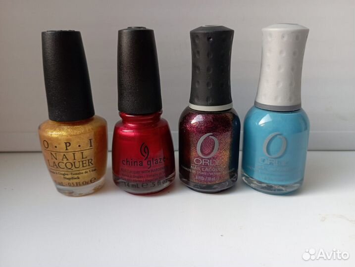 Лак для ногтей opi,orly пакетом