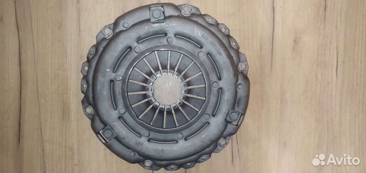 Корзина сцепления на Chery и выжимной подшипник