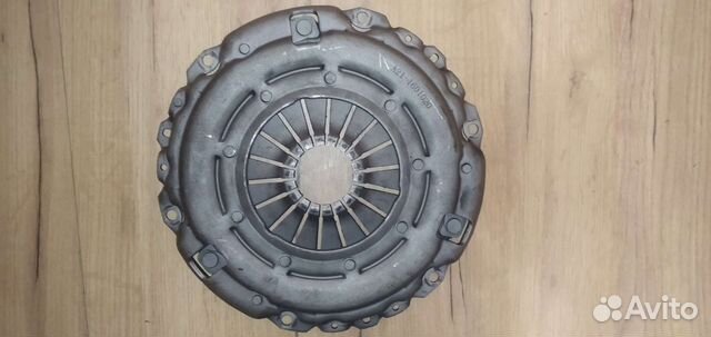 Корзина сцепления на Chery и выжимной подшипник