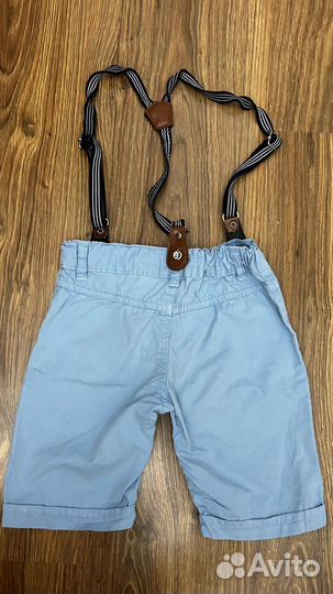 Костюм шорты и жилет