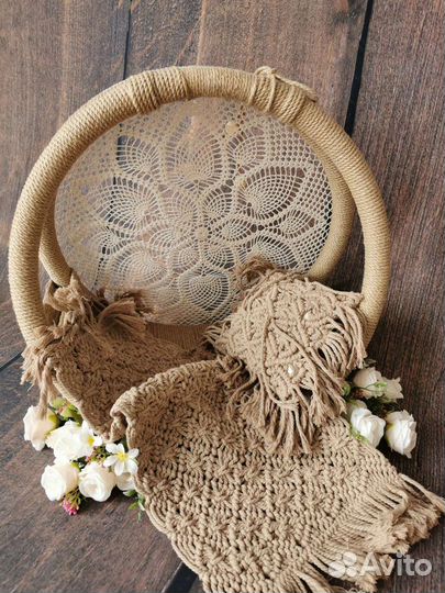 Реквизит для фотосессий новорожленных