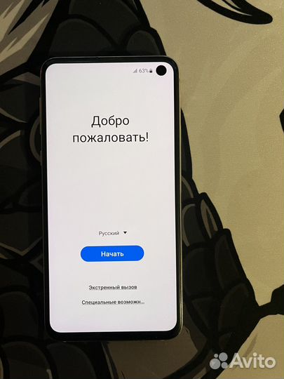 Samsung Galaxy S10e, 6/128 ГБ