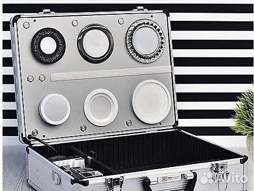 Чемодан замерщика натяжных потолков со свет.линией