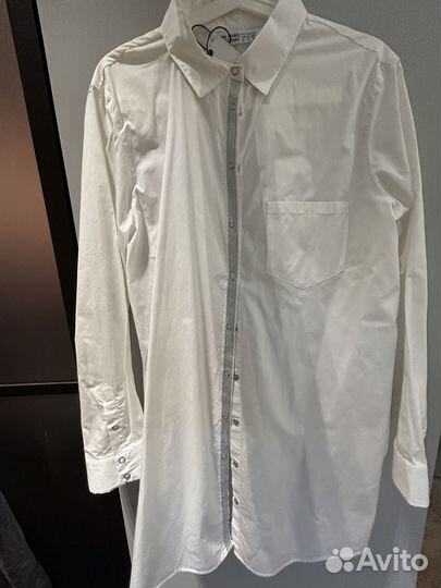 Рубашка женская zara, monki, bershka