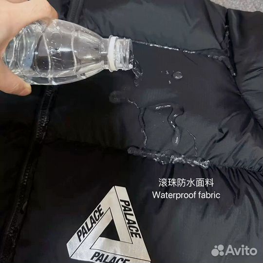 Куртка Palace pertex balaclava puffa с затяжками