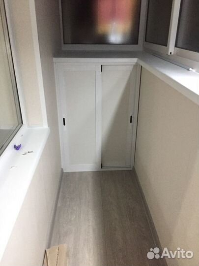 Окна, балконы