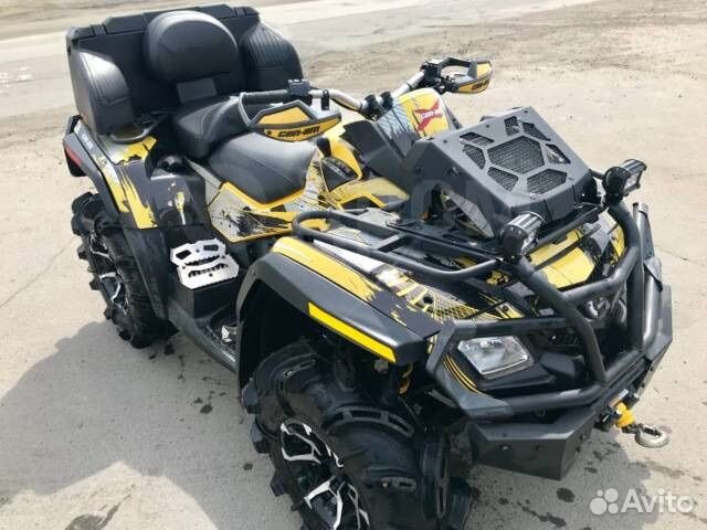 BRP Can-Am Outlander 800 X MR