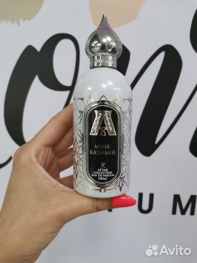 Тестер Attar collection Musk Kashmir духи