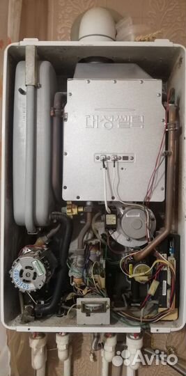 Запчасти на газовый котел двухконтурный Arderia