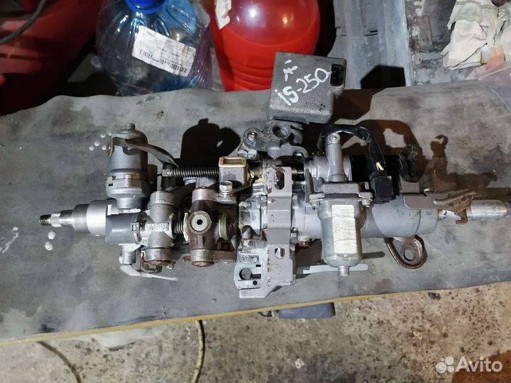 Рулевая колонка лексус is250