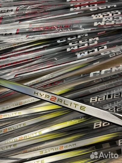 Клюшки хоккейные CCM, Bauer