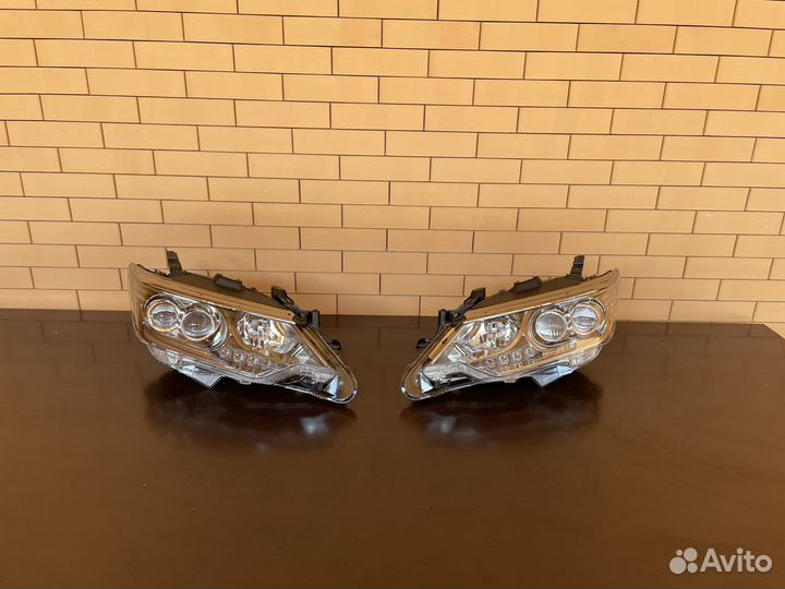 Двух линзовые Фары Camry v55