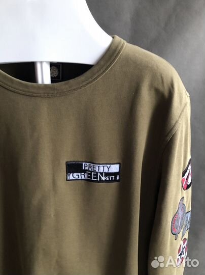 Свитшот Pretty Green