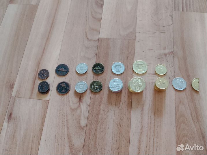 Монеты магнит обмен