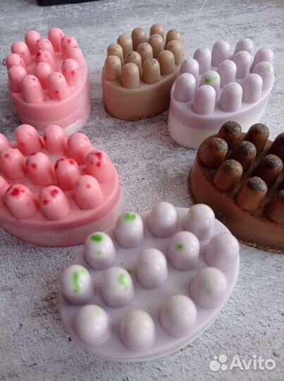 Массажное мыло с люфой