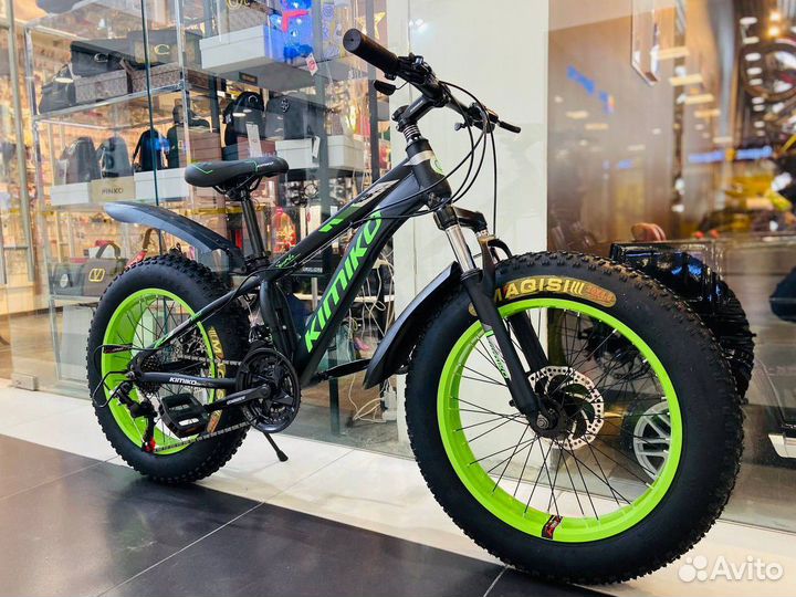 Велосипед фэтбайк детский подростковый взрослый