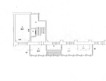 Продам торговое помещение, 1950 м²