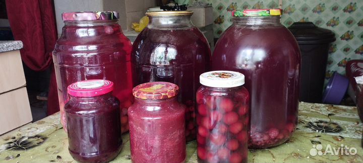 Компот домашний