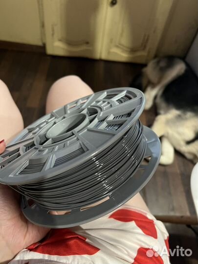 Пластик для 3d принтера petg 1кг