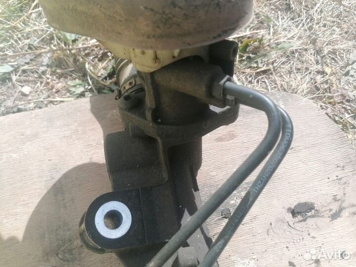 Рейка рулевая Renault Logan