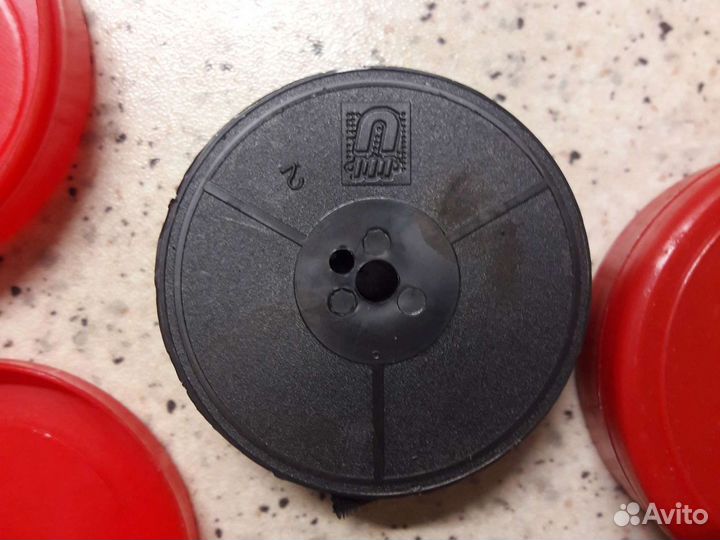 Лента красящая для пишущих машин 16 мм