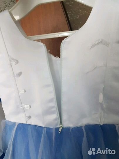 Платья рост 98-110 (цена за оба)